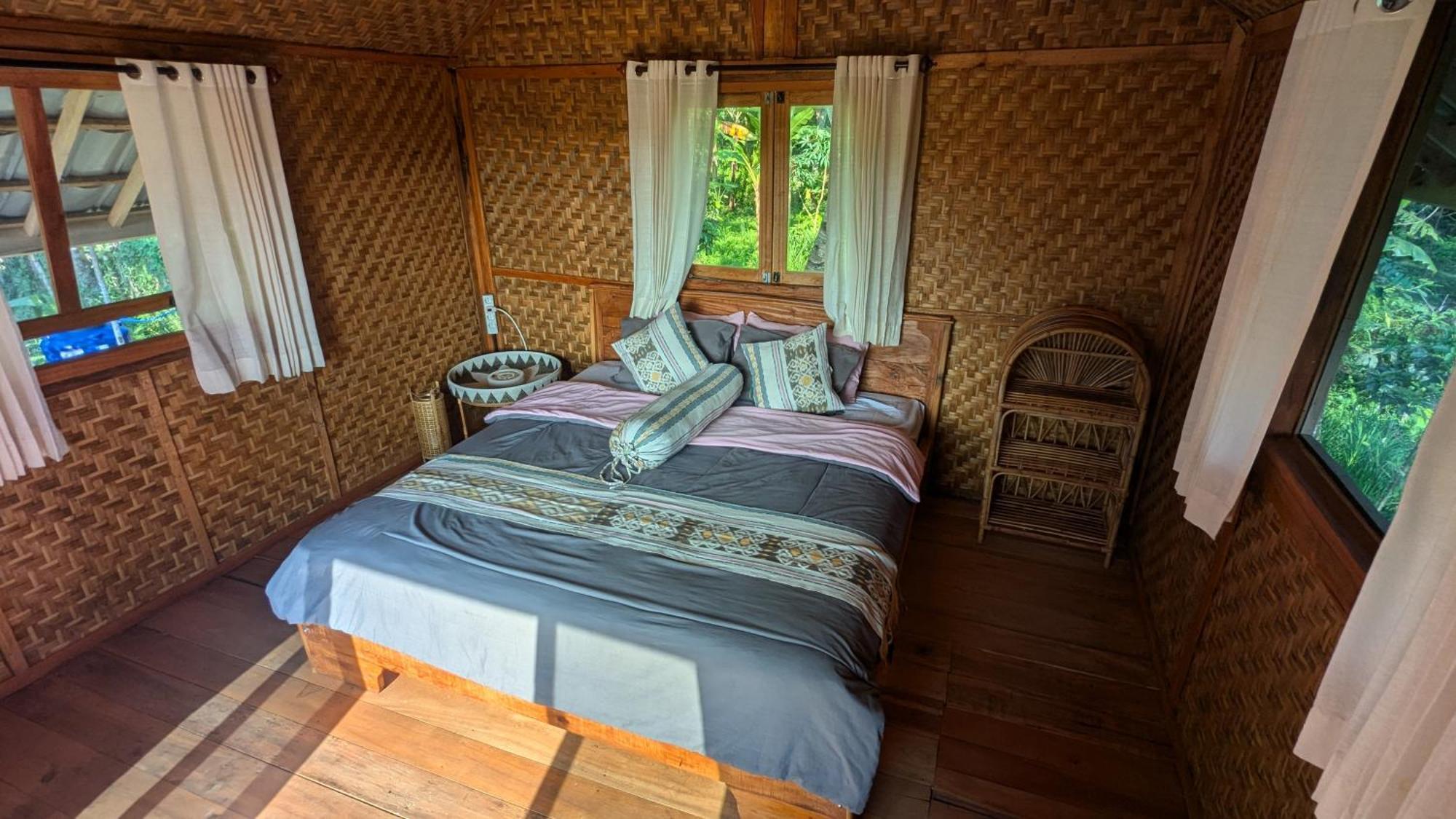 Villa Luna Tetebatu Exterior foto