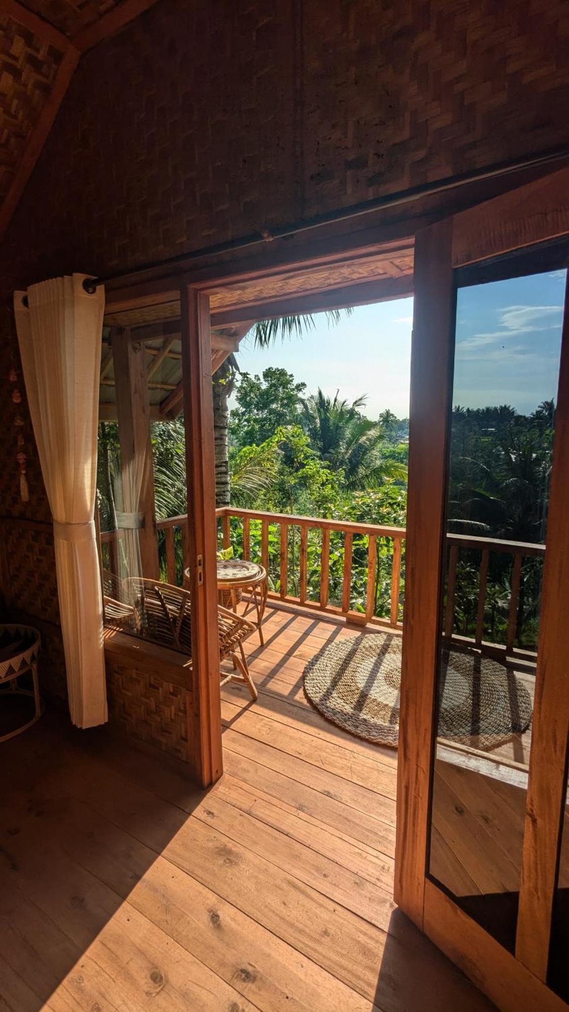 Villa Luna Tetebatu Exterior foto