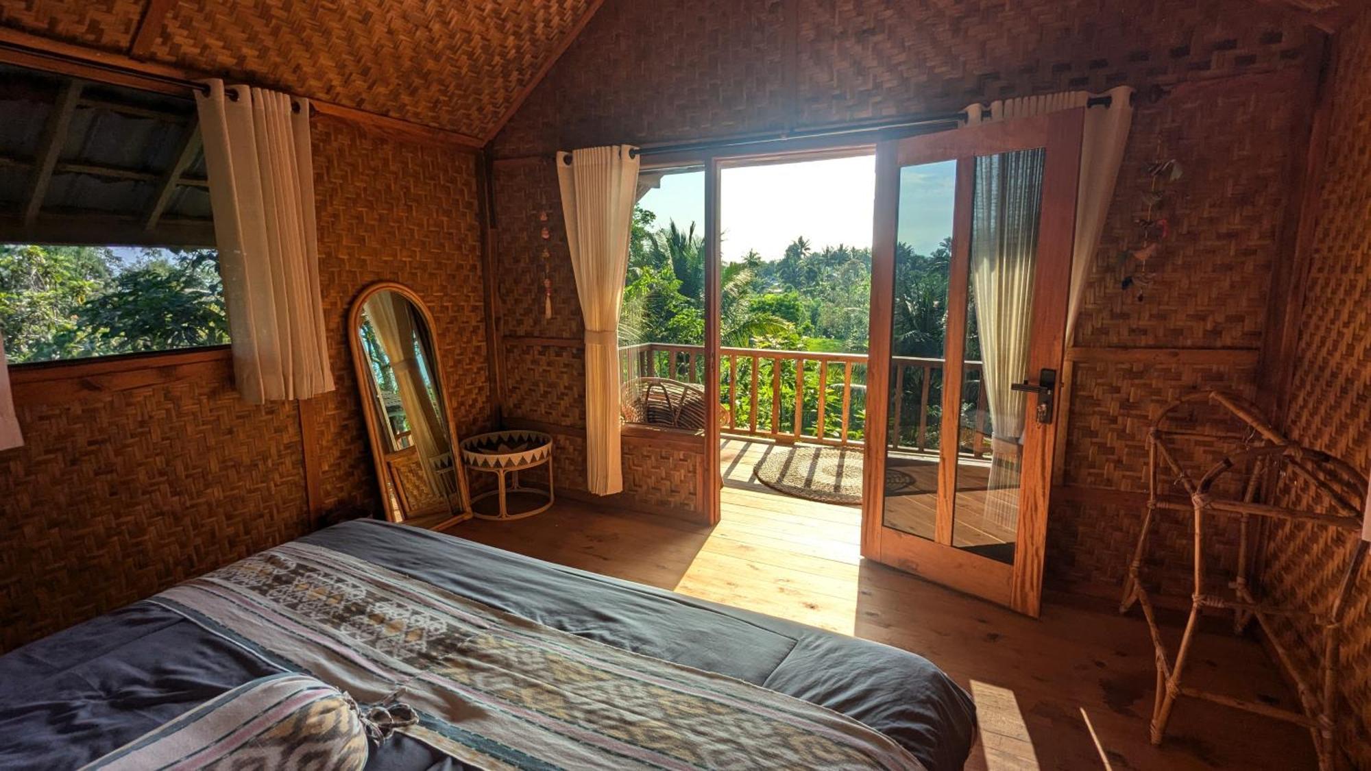 Villa Luna Tetebatu Exterior foto
